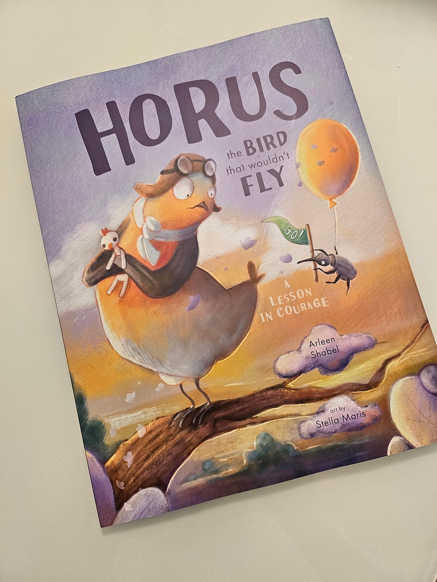 Horus The Bird That Wouldn't Fly Hardback By Arleen Shabel
